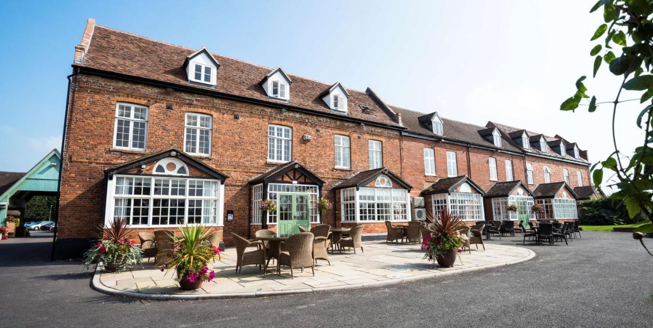 Worcester Bank House Hotel Spa & Golf; BW Premier Collection Bransford Exteriér fotografie