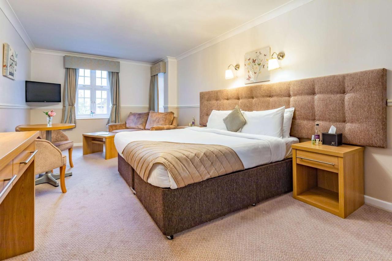 Worcester Bank House Hotel Spa & Golf; BW Premier Collection Bransford Exteriér fotografie