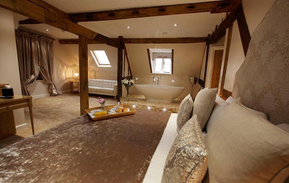 Worcester Bank House Hotel Spa & Golf; BW Premier Collection Bransford Exteriér fotografie