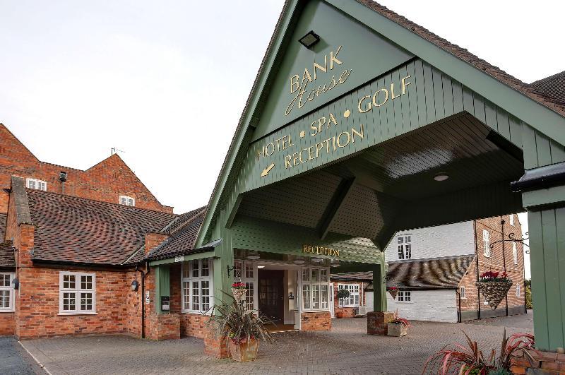 Worcester Bank House Hotel Spa & Golf; BW Premier Collection Bransford Exteriér fotografie