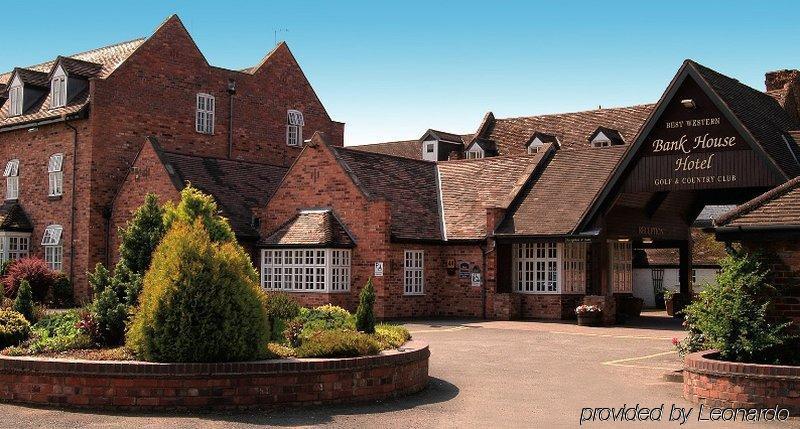 Worcester Bank House Hotel Spa & Golf; BW Premier Collection Bransford Exteriér fotografie