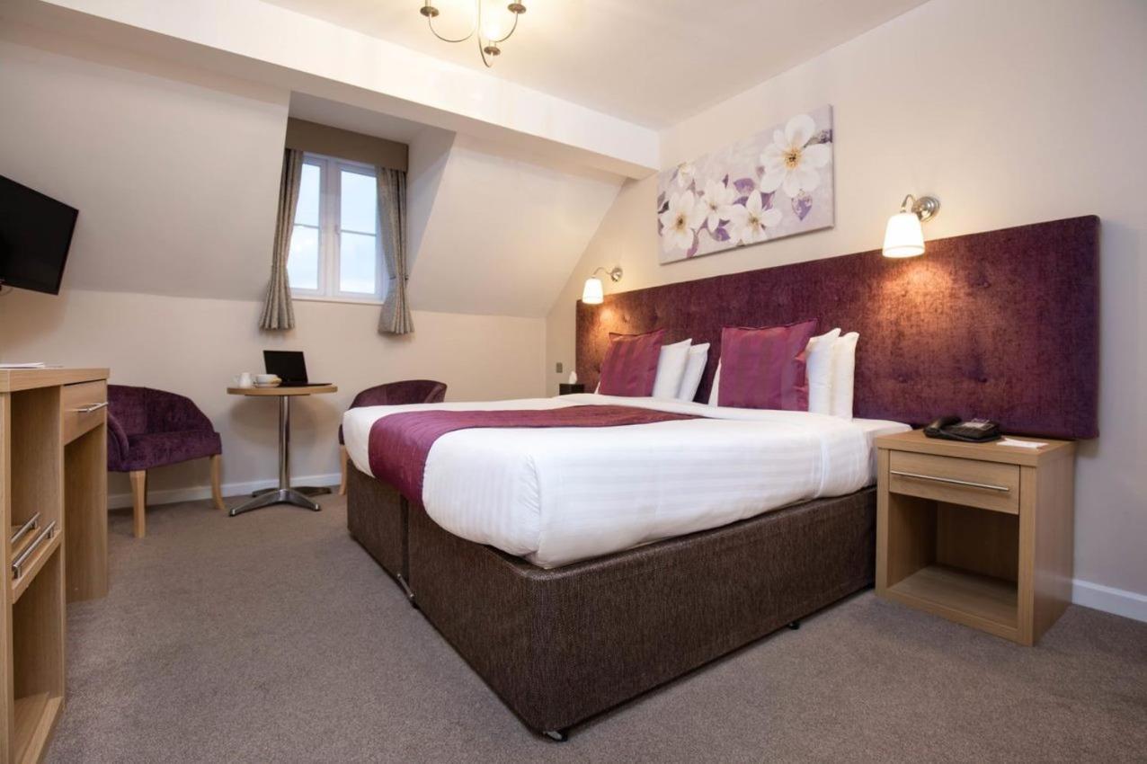Worcester Bank House Hotel Spa & Golf; BW Premier Collection Bransford Exteriér fotografie