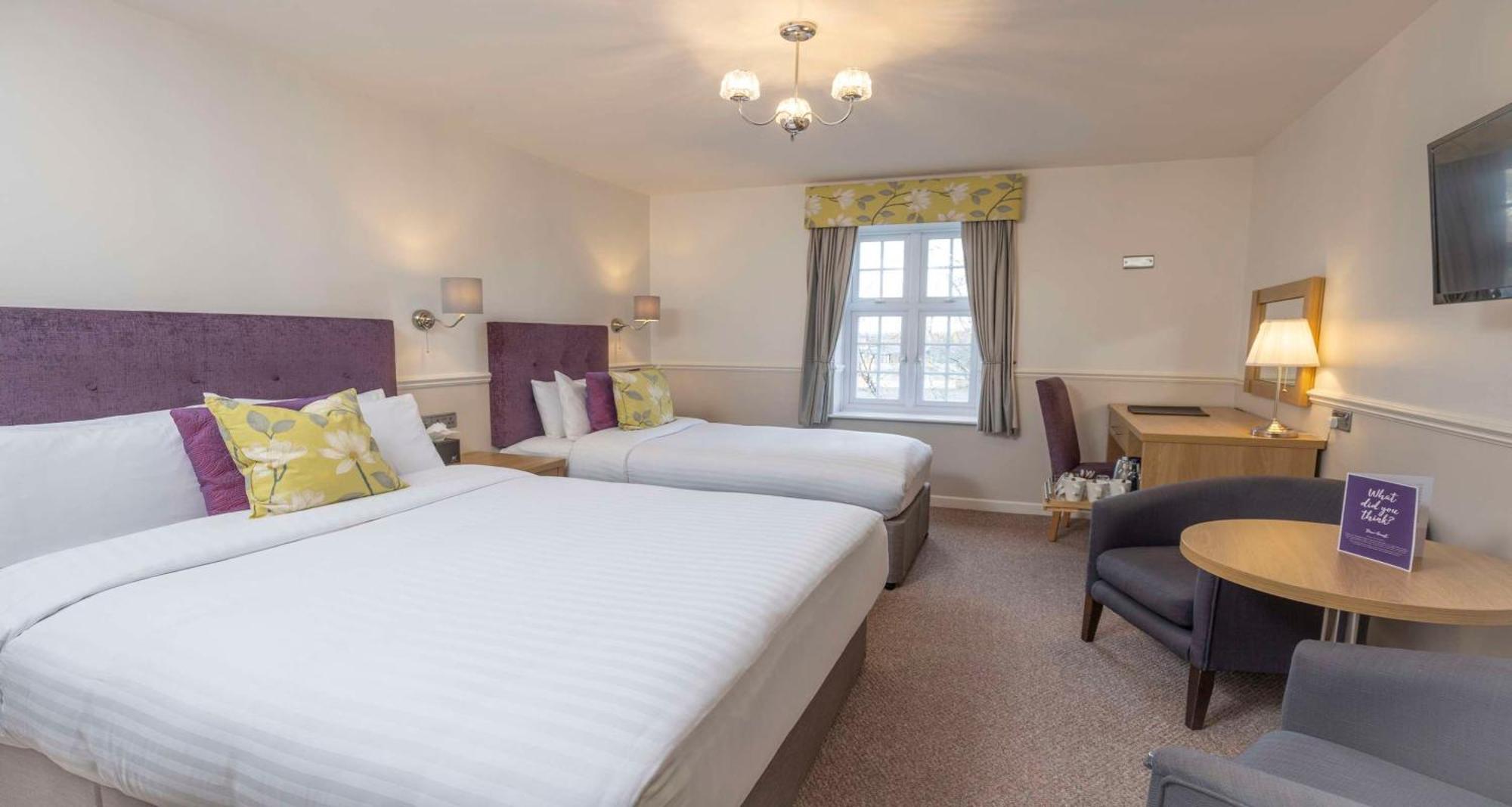 Worcester Bank House Hotel Spa & Golf; BW Premier Collection Bransford Exteriér fotografie