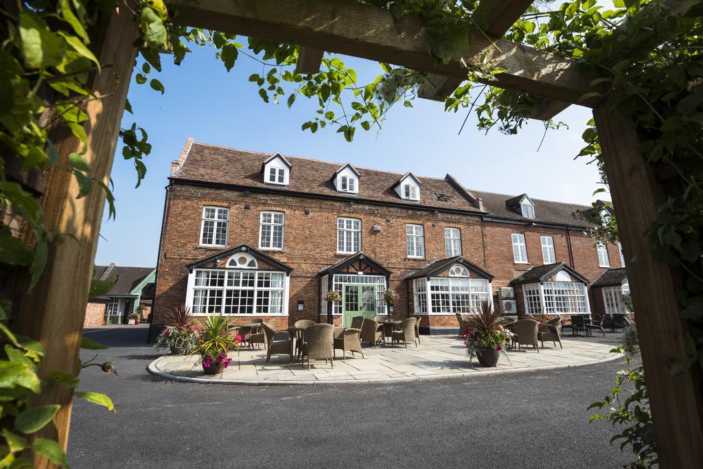 Worcester Bank House Hotel Spa & Golf; BW Premier Collection Bransford Exteriér fotografie