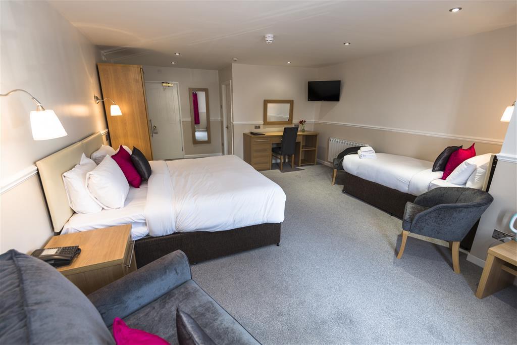 Worcester Bank House Hotel Spa & Golf; BW Premier Collection Bransford Pokoj fotografie